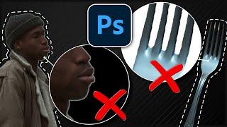 Glatte Auswahlen ohne störenden Rand - Tipps für bessere Masken | Photoshop Tutorial