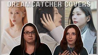 Dreamcatcher Covers: Lucky Strike + Speechless + Event Horizon + Nights Into Days + MONSTER REACTION