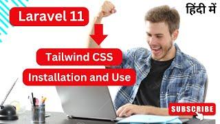 How To Install and Use Tailwind CSS in Laravel 11 Blade Views (Hindi)