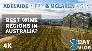 How to Spend a Weekend in Adelaide Hills & McLaren Vale [4K]