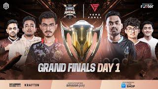 [GRAND FINAL DAY - 1] VERO FORZA PRESENTS RA CHAOS ARENA SEASON 2 |  FT. #iqoosoul #Godlike #shorts