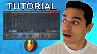 MULTIBAND DELAY: It's NOT what it seems | FL Studio 21 Tutorial