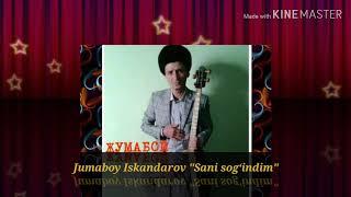 Жумабой Искандаров "Сани согиндим"Jumaboy Iskandarov "Sani sog‘indim"#talantlar#xorazm#sanati#