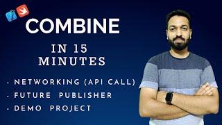 Combine Tutorial | API Call using Future, DataTaskPublisher | Swift | Xcode