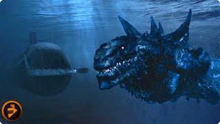 Godzilla gegen U-Boote | GODZILLA | Matthew Broderick, Jean Reno