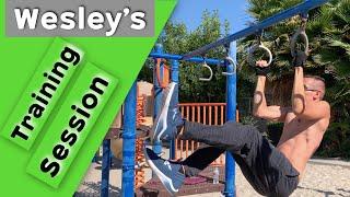 CALISTHENICS STRENGTH: Training progress for Pull Ups with FLUTTER KICKS