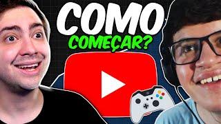 Como Começar um Canal de Games no YouTube  [8 Dicas Brabas]