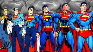 The Evolution of Superman's Suit in Comics, Movies, and TV Shows