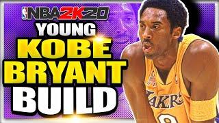 NBA 2K20 BEST Kobe Bryant All-Around Shooting Guard Build!