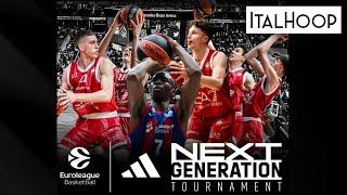 Euroleague Adidas Next Generation 2024 - I TOP Italiani alle Finals