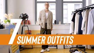 7 Casual Summer Outfits for Men | Outfit Inspiration