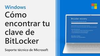 Cómo encontrar tu clave de recuperación de BitLocker | Microsoft