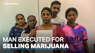 Singapore executes man for trafficking cannabis
