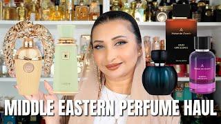 Arabian Perfume Haul | Lattafa Afeef | French Avenue Lucious | Maison De l'Avenir | Passion De Night