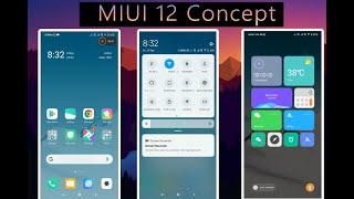MIUI 12 Concept Developer Preview Theme