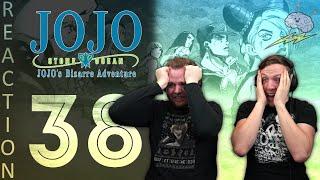 SOS Bros React - JoJo's Bizarre Adventure Part 6 Episode 38 - "What a Wonderful World"