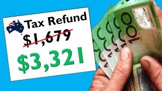 Maximise your Australian Tax Return 2024