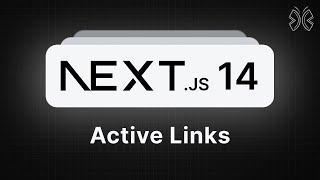 Next.js 14 Tutorial - 20 - Active Links