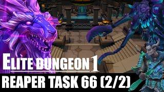 Runescape 3 - Reaper Task 66 | Seiryu Elite Dungeon 1 (2/2)