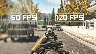 PS5 60 FPS vs 120 FPS - Call Of Duty: Modern Warfare 2 | 1440p