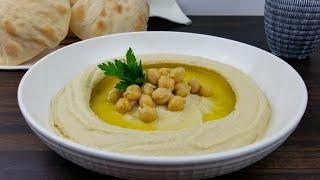 The Best Hummus Recipe (Way Better than Store-Bought!) | وصفة حمص تنافس المطاعم