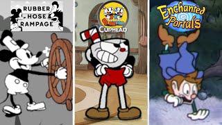 Cuphead VS RIP-OFFS Main Characters Comparison