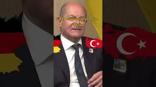 Turkey and Germany relations now vs then #shorts #edit #viral #fyp #friends #turkey #germany