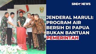 Kasad Maruli Tinjau Program Manunggal Air, Inisiatif TNI AD Tingkatkan Hidup Masyarakat Pedalaman