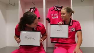 Teammates: Maddy Darke and Alyssa Healy