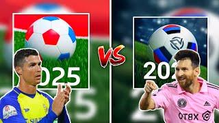 FOOTBALL LEAGUE 2025 Vs FOOTBALL LEAUGE 2024 COMPARISON: GRAPHICS, ANIMATION, CELEBRATIONS...