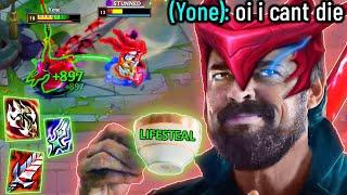 LIFESTEAL YONE IS BACK !!