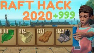 RAFT HACK 2020 UNLIMITED ITEM ( EASY AND QUICK )