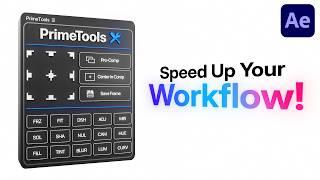 Introducing PrimeTools – The Ultimate After Effects Plugin!