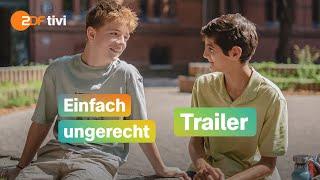 Einfach ungerecht | Trailer | ZDFtivi