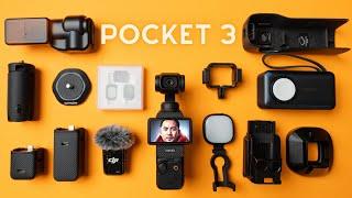 10 Amazing [DJI OSMO POCKET 3 ACCESSORIES] You Need to See!