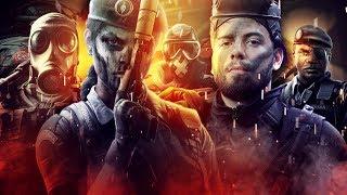 Rainbow Six Siege - FULL TEAM MOSTRUOSO CON CAVEIRA