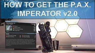 The Surge - How to get the P.A.X. Imperator v2.0 - Upgraded boss weapon