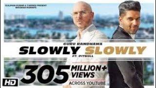 Slowly Slowly Full Video Song | Guru Randhawa & Pitbull | ️️