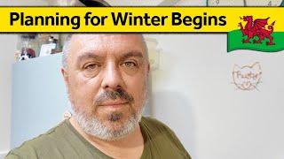 96. Planning for Winter Begins - Living Alone in Wales (July 2024)