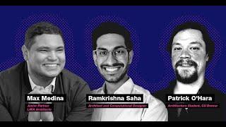 Live Talks with Our Students - Max, Ramkrishna, Patrick