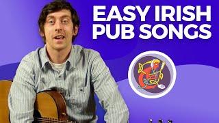 Irish Pub Song Guitar Lesson [Will Ye Go Lassie Go] Get Started