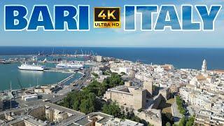BARI TRAVEL GUIDE - BEST PLACES TO VISIT - ITALY - 4K - 2023