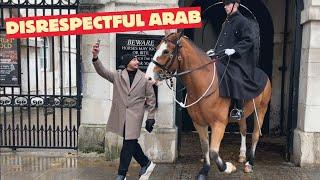 Disrespectful Arab Learns a Lesson as Horse Confronts