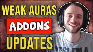 BIG NEWS! (Weak Auras, Macros, Addons and more) - Channel Update