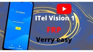 Itel vision 1 frp bypass Without PC || frp remove || frp unlock || Gmail Unlock || Gmail bypass