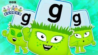  Gorgeous Alphablock G   | Letter of the Week | Learn to Spell | @Alphablocks