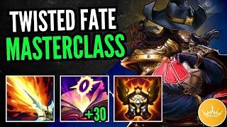 Wild Rift - Twisted Fate MASTERCLASS Build & Gameplay Guide