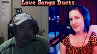 Love Songs Duets - Mash Up -duets Twitch Sings - HD Upscaled 1080p