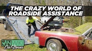 The strangest offers I got as a roadside assistance driver