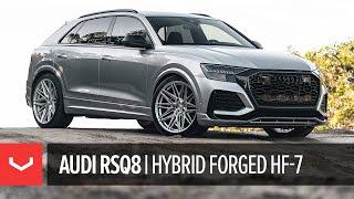 Audi RSQ8 | Vossen Hybrid Forged HF-7